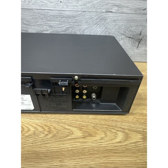 Panasonic Blueline PV-V4611 VCR Omnivision Hi-Fi Stereo VHS Player Remote~Tested - Picture 9 of 9